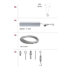 LED Seilsystem - TunLED Basisset