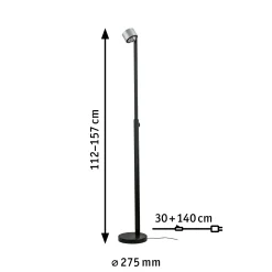 LED Stehleuchte - Aldan