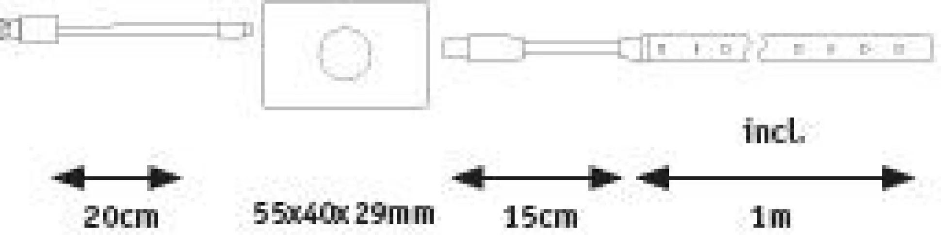 LED Strip - batteriebetrieben
