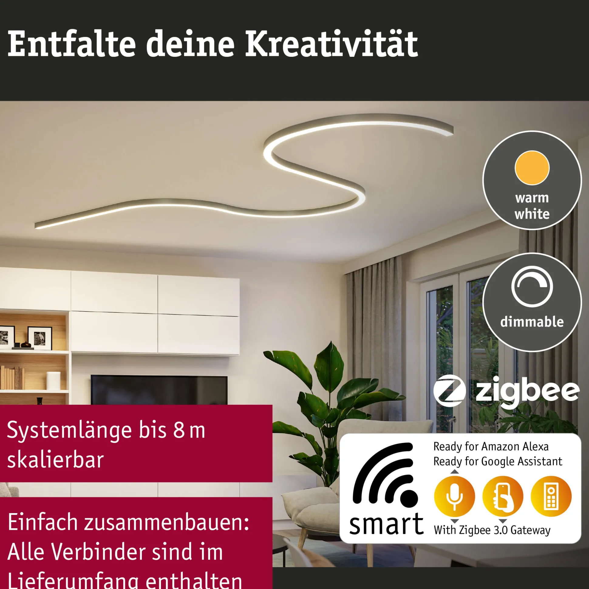Linion Einspeisung - Power Channel Zigbee
