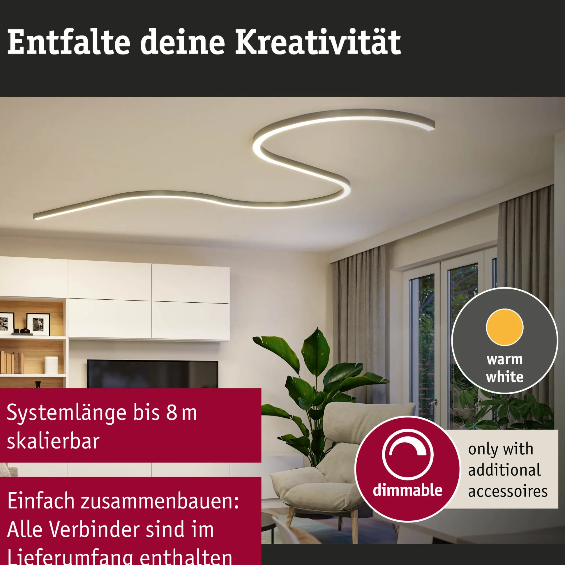 Linion Lichtkanal - 1,5m