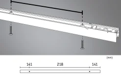 Linion Lichtkanal - 0,5m