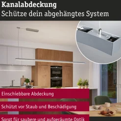 Linion Zubehör - Abdeckung Gerade