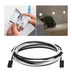 LumiTiles Kabel - Square Warmweiß
