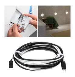 LumiTiles Kabel - Square Warmweiß