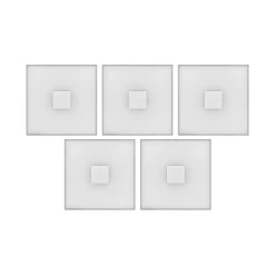 LumiTiles LED Fliesen - Square 5er-Set