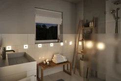 LumiTiles LED Fliesen - Square 5er-Set