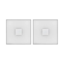 LumiTiles LED Fliesen - Square 2er-Set
