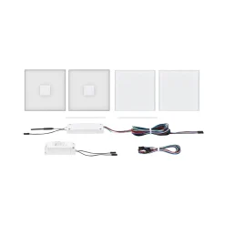 LumiTiles LED Fliesen Smart Home Zigbee 3.0 - Square 2er-Set