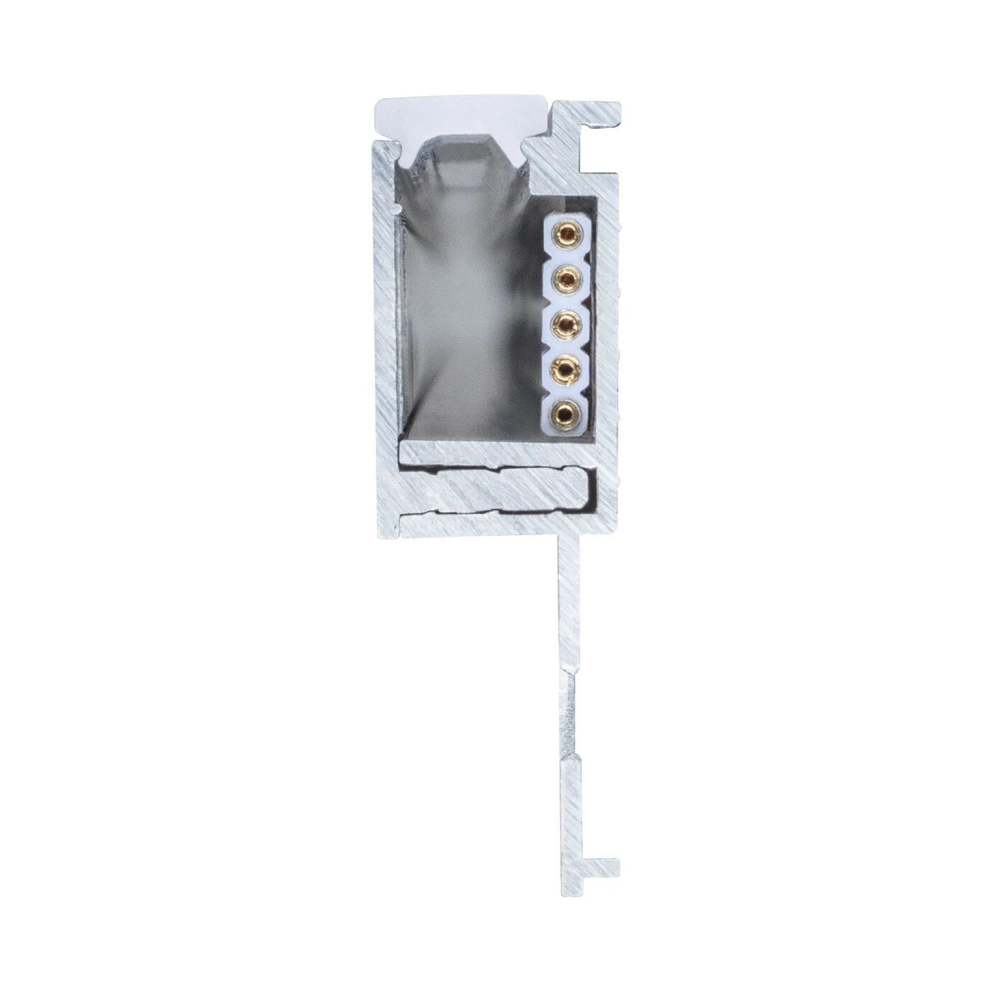 LumiTiles LED Strip Einbauprofil - Top 2m