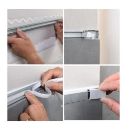 LumiTiles LED Strip Einbauprofil - Top 1m
