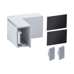 LumiTiles Zubehör Profil - Top 40x40mm