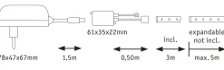 MaxLED 250 LED Strip - Basisset 3m RGBW+