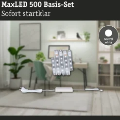 MaxLED 500 LED Strip - Basisset 1,5m Neutralweiß