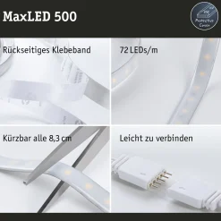 MaxLED 500 LED Strip - Basisset 3m