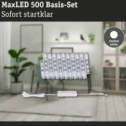 MaxLED 500 LED Strip - Basisset 3m Neutralweiß