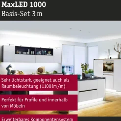 MaxLED 1000 LED Strip - Basisset 3m Tageslichtweiß