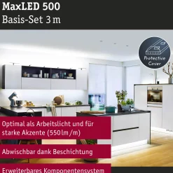 MaxLED 500 LED Strip - Basisset 3m Tageslichtweiß