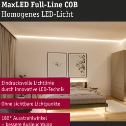 MaxLED 1000 LED Strip - Basisset 3m Warmweiß