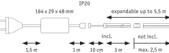 MaxLED 1000 LED Strip - Basisset 3m Warmweiß