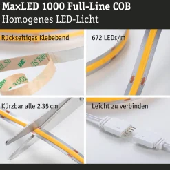MaxLED 1000 LED Strip - Basisset 1,5m Tunable White