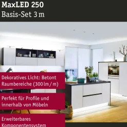 MaxLED 250 LED Strip - Basisset 3m 6500K