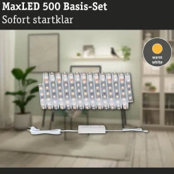 MaxLED 500 LED Strip - Basisset 5m Warmweiß