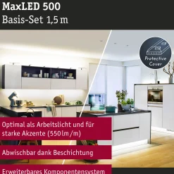 MaxLED 500 LED Strip - Basisset 1,5m Tunable White
