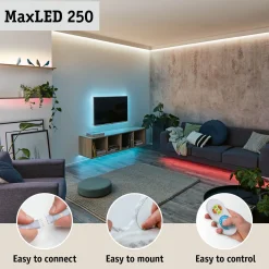 MaxLED 250 LED Strip - Basisset 1,5m 6500K