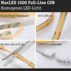 MaxLED 1000 LED Strip - Basisset 3m Tunable White