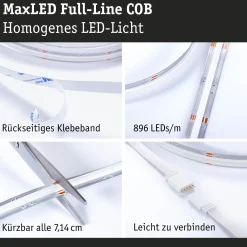 MaxLED 500 LED Strip - Basisset 3m RGBW