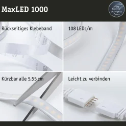 MaxLED 1000 LED Strip - Basisset 3m Tunable White