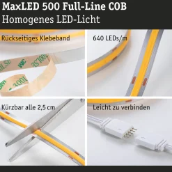 MaxLED 500 LED Strip - Basisset 1,5m Tunable White