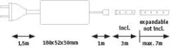 MaxLED 1000 LED Strip - Basisset 3m Warmweiß