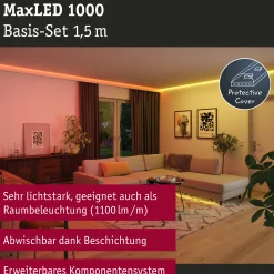 MaxLED 1000 LED Strip - Basisset 1,5m RGBW