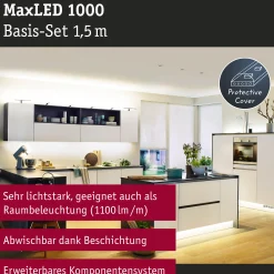 MaxLED 1000 LED Strip - Basisset 1,5m Warmweiß