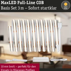 MaxLED 500 LED Strip - Basisset 3m 2700K