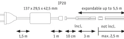 MaxLED 500 LED Strip - Basisset 3m 2700K