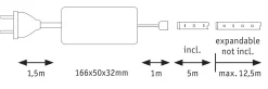 MaxLED 500 LED Strip - Basisset 5m Tageslichtweiß