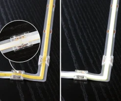 MaxLED 1000 LED Strip - Ecke 90 ° Tageslichtweiß