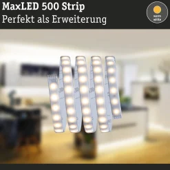 MaxLED 500 LED Strip - Einzelstrip 1m Warmweiß
