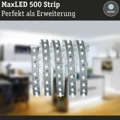 MaxLED 500 LED Strip - Einzelstrip 1m Tageslichtweiß