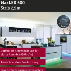 MaxLED 500 LED Strip - Einzelstrip 2,5m RGBW