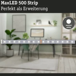 MaxLED 500 LED Strip - Einzelstrip 1m Neutralweiß