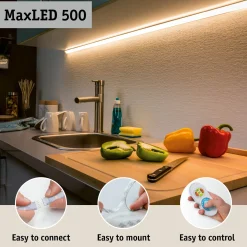 MaxLED 500 LED Strip - Einzelstrip 2,5m Tageslichtweiß