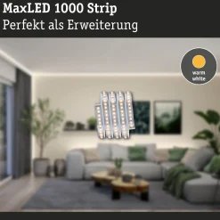 MaxLED 1000 LED Strip - Erweiterung 2,5m Warmweiß
