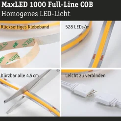 MaxLED 1000 LED Strip - Erweiterung 2,5m Tageslichtweiß