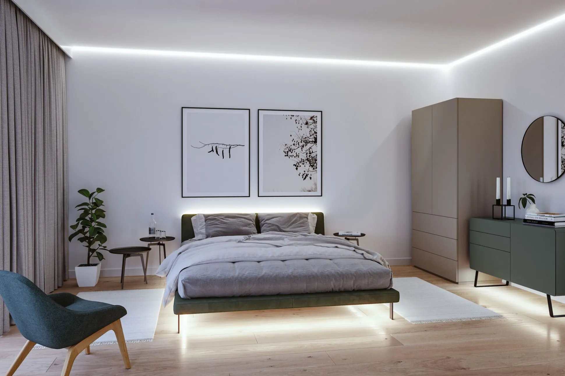 MaxLED 1000 LED Strip - Erweiterung 2,5m Tageslichtweiß