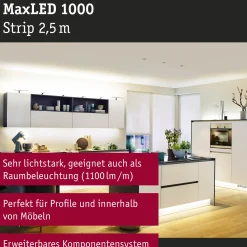 MaxLED 1000 LED Strip - Erweiterung 2,5m Warmweiß