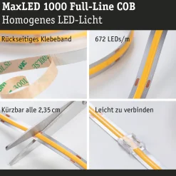 MaxLED 1000 LED Strip - Erweiterung 2,5m Tunable White